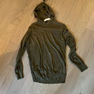 Green Louis Vuitton hoodie